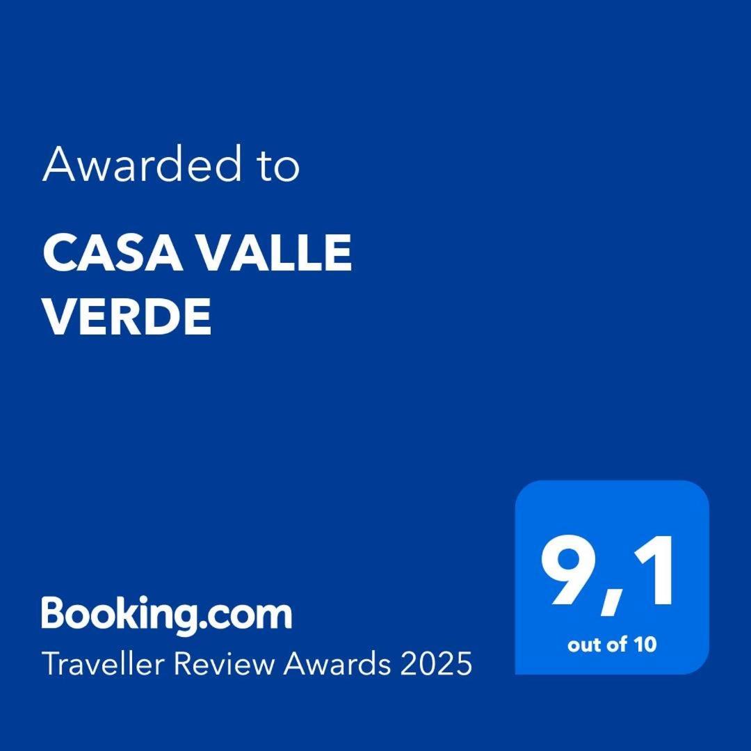 Casa Valle Verde Lentegí Kültér fotó