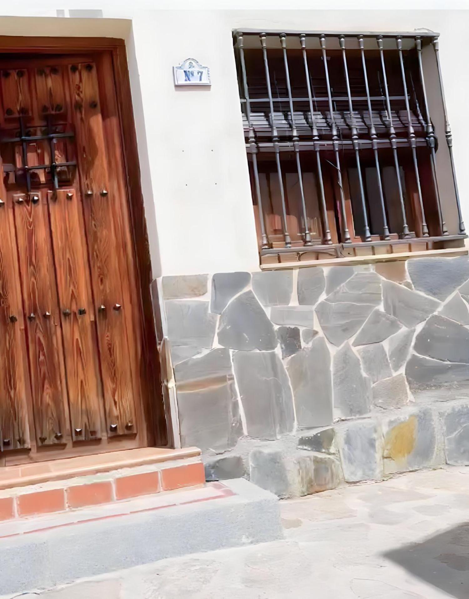 Casa Valle Verde Lentegí Kültér fotó