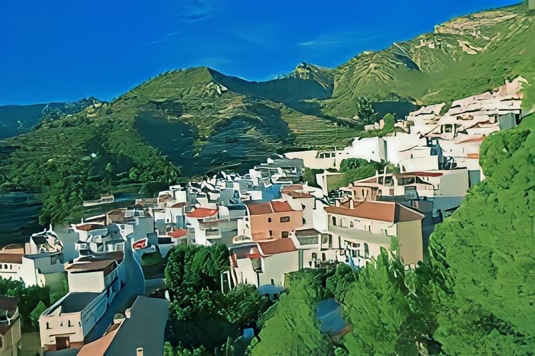 Casa Valle Verde Lentegí Kültér fotó
